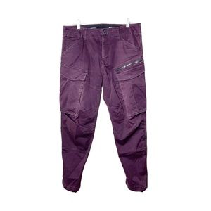 G-Star Raw Rovic Zip 3D Straight Tapered Cargo Pant Men’s Size 33/30